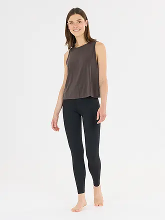 ATHLECIA | Damen Fitnesstank Haze | braun